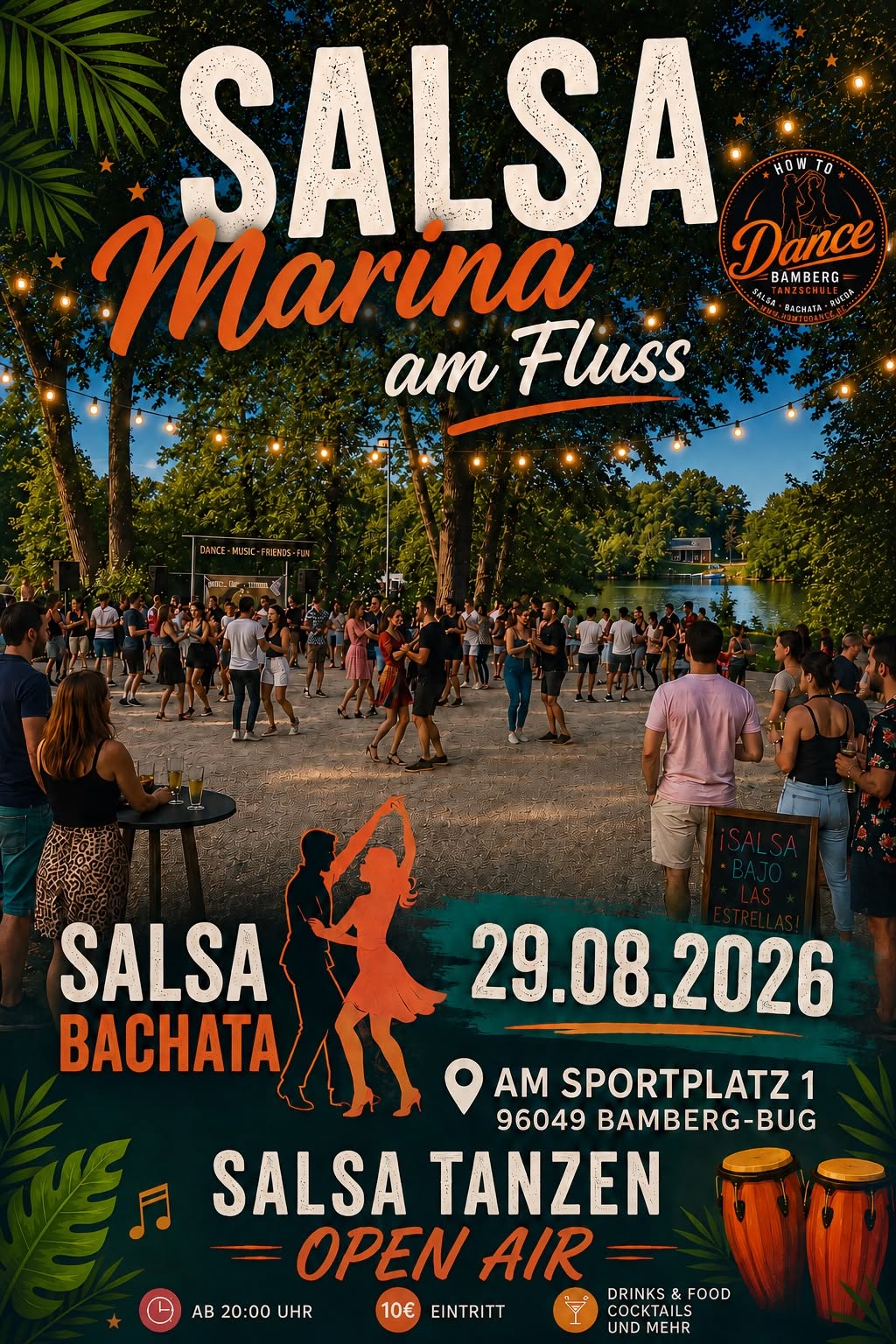 Salsa Marina am Fluss 2026