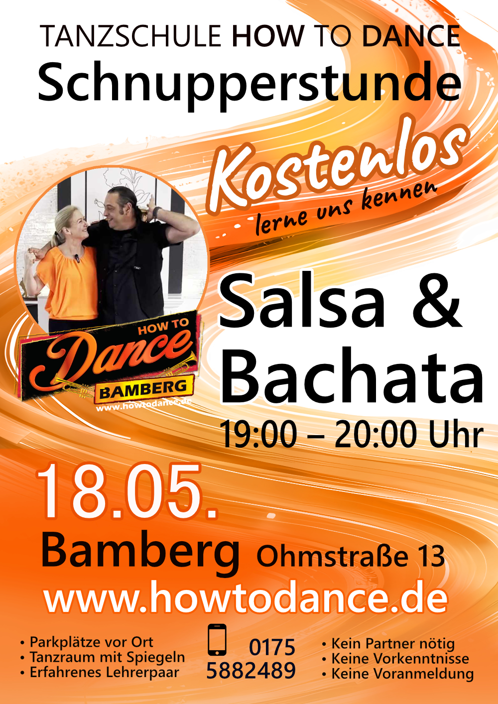Probetraining How to Dance